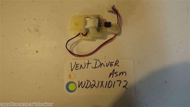 GE Dishwasher WD21X10172 Vent Driver USED PART GE Dishwasher WD21X10172 Vent Driver USED PART
